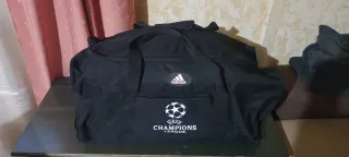 Bolsa Deportiva Adidas Champions League Negra