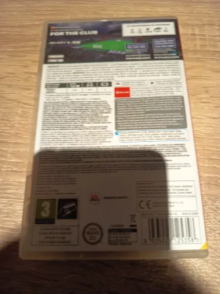 Videojuego de Nintendo switch de FIFA 25