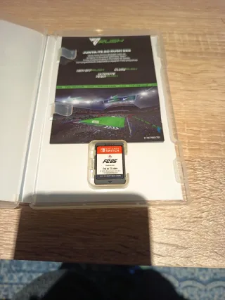 Videojuego de Nintendo switch de FIFA 25