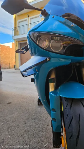 Winglets Yamaha R6 2005 (alerones)