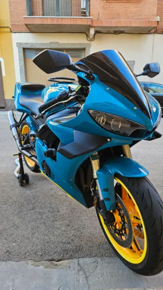 Winglets Yamaha R6 2005 (alerones)