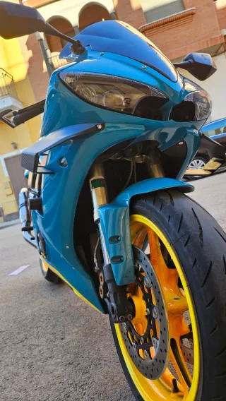 Winglets Yamaha R6 2005 (alerones)