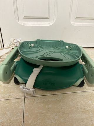 Silla de bebé Chicco verde