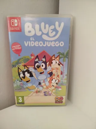 Bluey El Videojuego Nintendo Switch