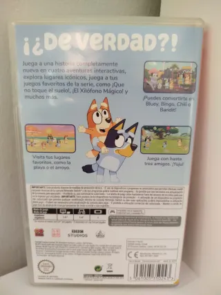 Bluey El Videojuego Nintendo Switch