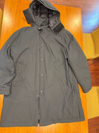 Chaquetón Moncler Azul Talla 7 (58).