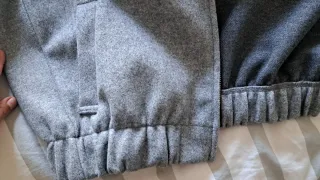 Cazadora Zara Bomber Gris Sin Estrenar