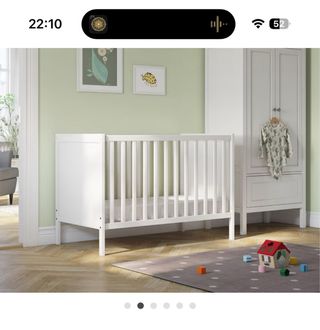 Cuna Ikea Blanca