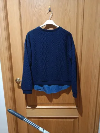 Sudadera Mayoral azul talla M