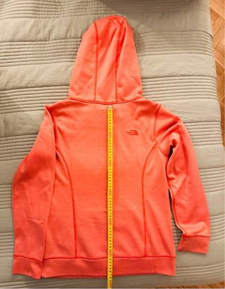 Sudadera The North Face con capucha Naranja