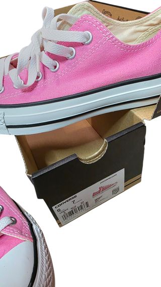 Zapatillas Converse Rosas Talla 37.5