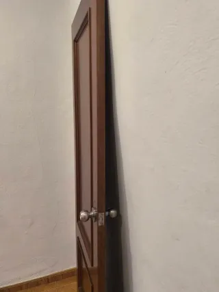 Puerta interior madera