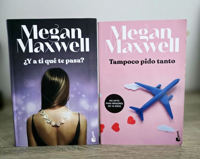 Novelas de Megan Maxwell (Bolsillo)