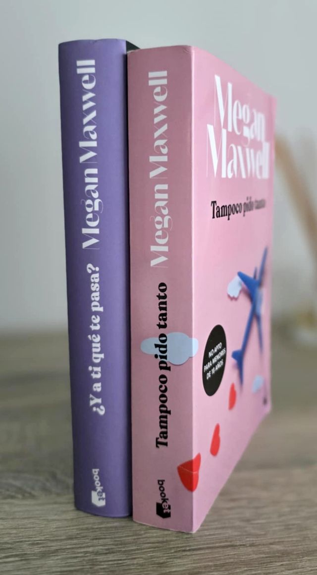 Novelas de Megan Maxwell (Bolsillo)