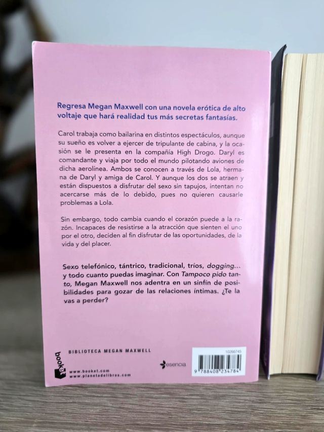 Novelas de Megan Maxwell (Bolsillo)