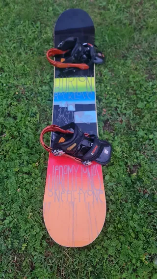 Snowboard Burton Jeremy Jones y P1