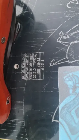 Snowboard Burton Jeremy Jones y P1