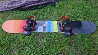 Snowboard Burton Jeremy Jones y P1