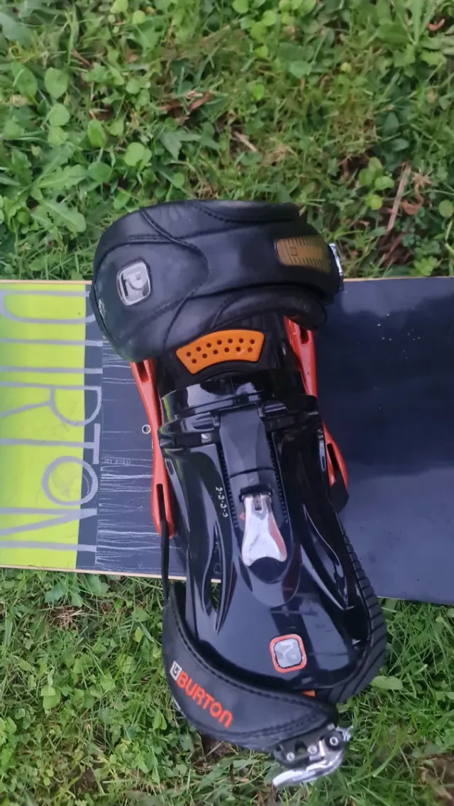 Snowboard Burton Jeremy Jones y P1