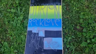 Snowboard Burton Jeremy Jones y P1