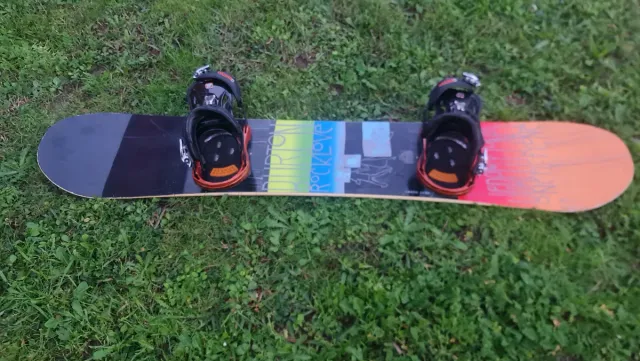 Snowboard Burton Jeremy Jones y P1