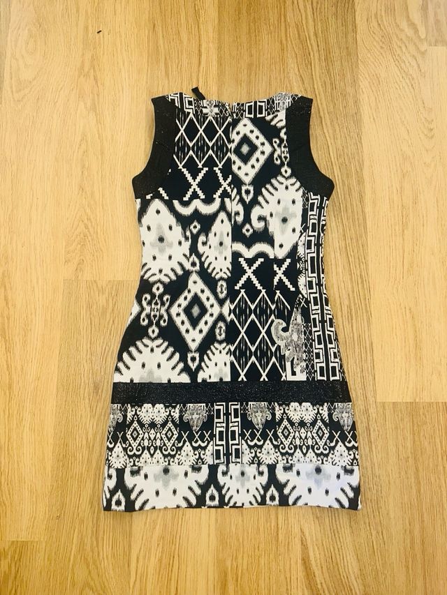 Vestido Desigual Patchwork