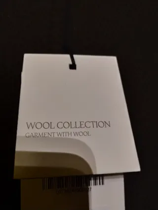 Chaqueta Zara Bomber Minimal con lana