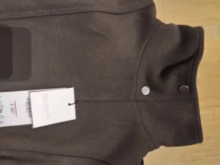 Chaqueta Zara Bomber Minimal con lana