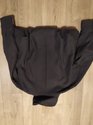 Chaqueta Zara Bomber Minimal con lana