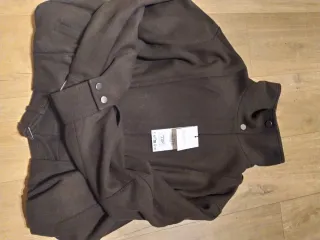 Chaqueta Zara Bomber Minimal con lana