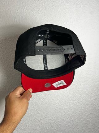 Gorra New Era 9Fifty SnapBack Negra