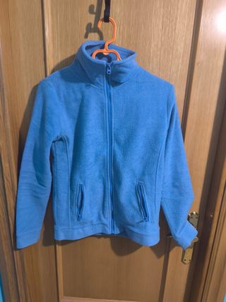 Chaqueta polar Roly azul