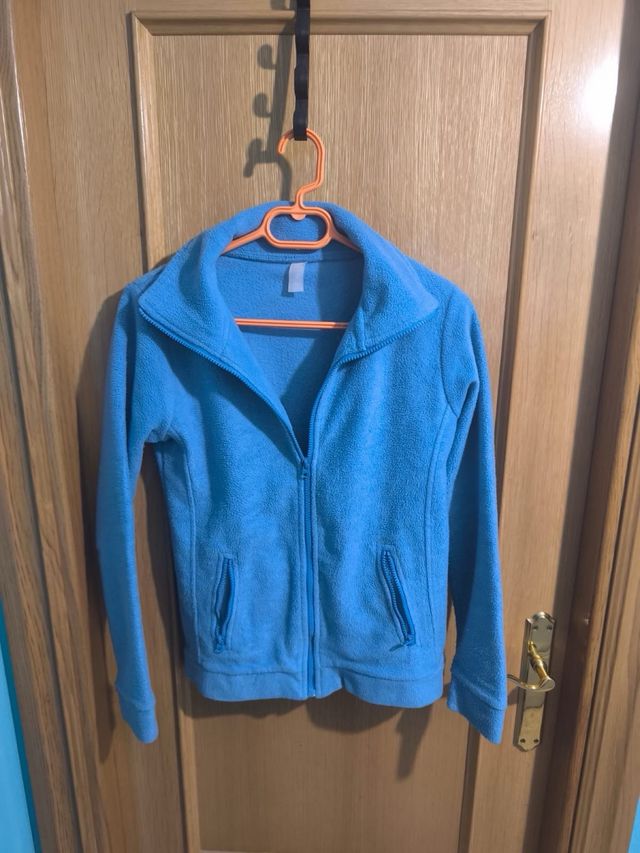 Chaqueta polar Roly azul