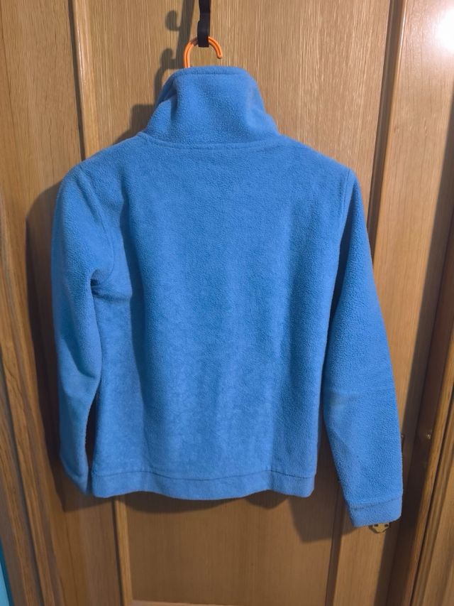 Chaqueta polar Roly azul