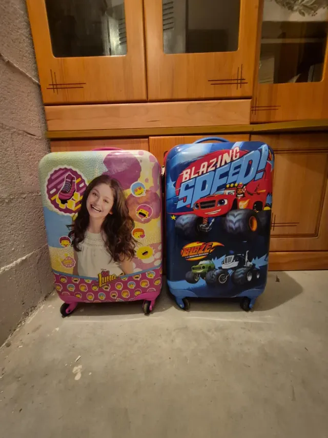 Maletas Soy Luna y Blaze