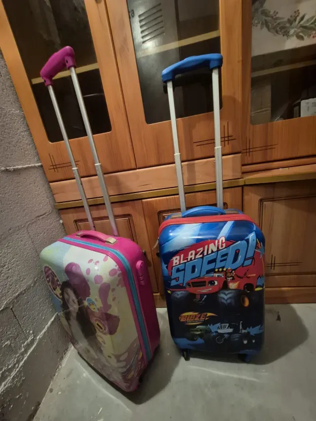 Maletas Soy Luna y Blaze