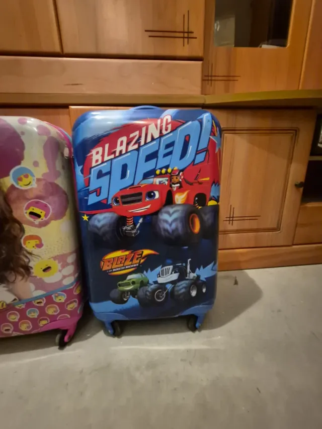 Maletas Soy Luna y Blaze