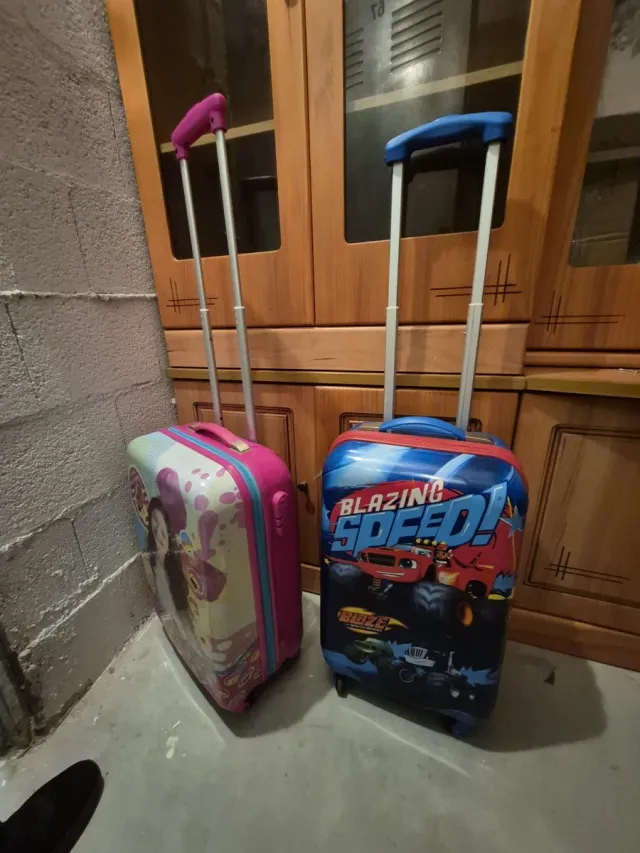 Maletas Soy Luna y Blaze