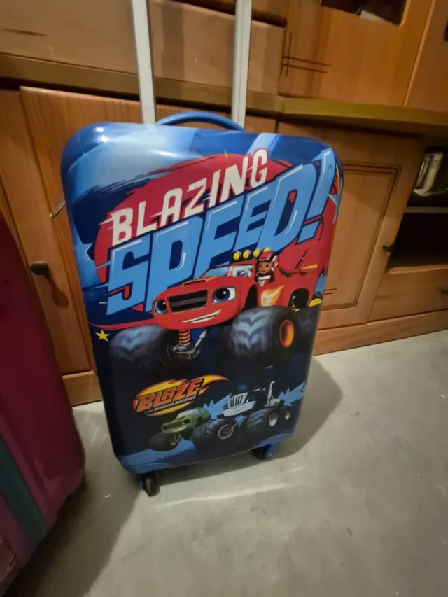 Maletas Soy Luna y Blaze