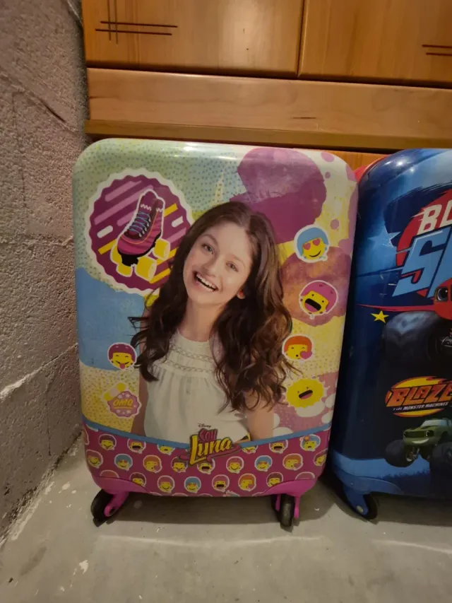 Maletas Soy Luna y Blaze