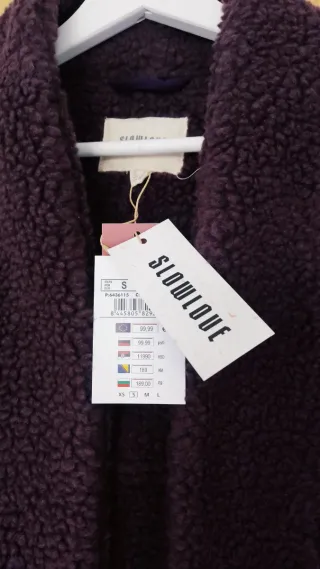 Chaleco pelito Slowlove