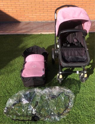 Carrito Bugaboo Camaleón 3 Rosa