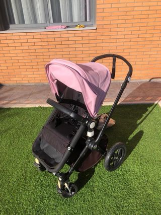 Carrito Bugaboo Camaleón 3 Rosa