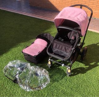Carrito Bugaboo Camaleón 3 Rosa