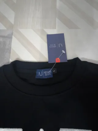 Sudadera Emporio Armani Negra