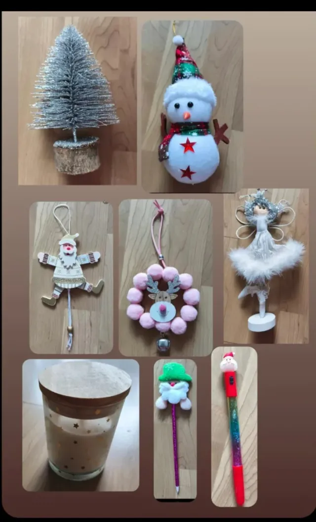 Decoración Navidad lote.Nuevo.