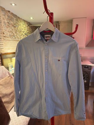 Camisa Tommy Hilfiger Azul