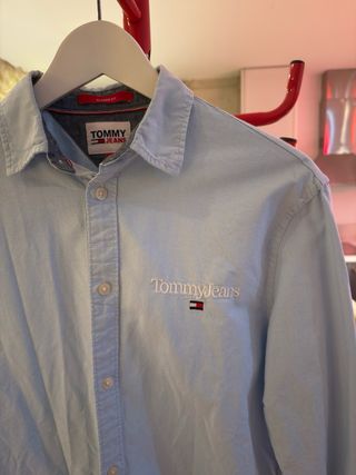 Camisa Tommy Hilfiger Azul