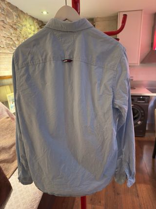 Camisa Tommy Hilfiger Azul