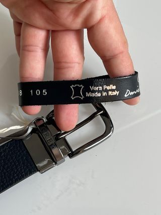 Cintura Daniele Alessandrini tg 105